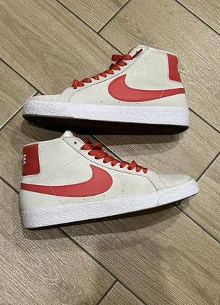 Кеди nike sb zoom blazer mid1 фото