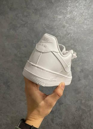 Кроссовки nike air force 1 low white &lt;unk&gt; крутые женские кроссовки найк5 фото