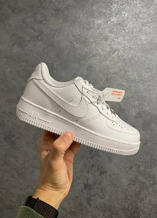 Кроссовки nike air force 1 low white &lt;unk&gt; крутые женские кроссовки найк2 фото