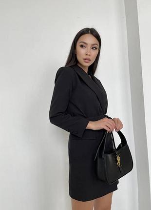Платье пиджак 3