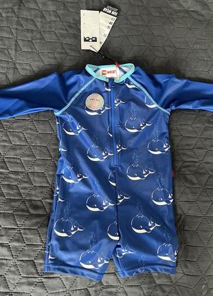 Купальник lego wear 9-12 м