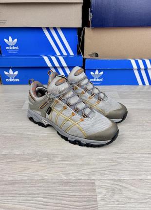 Кроссовки трекинговые meindl gore tex gtx cерые женские 40.5