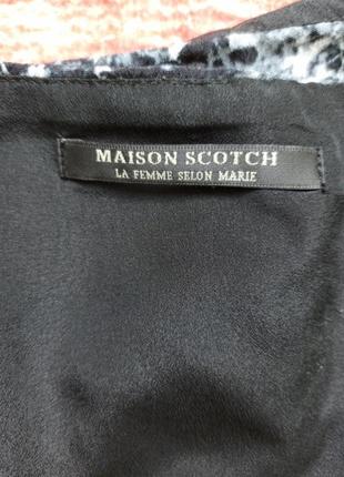 Maison scotch юбка 3 размер3 фото