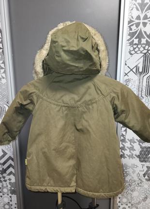 Парка на дівчинку 5