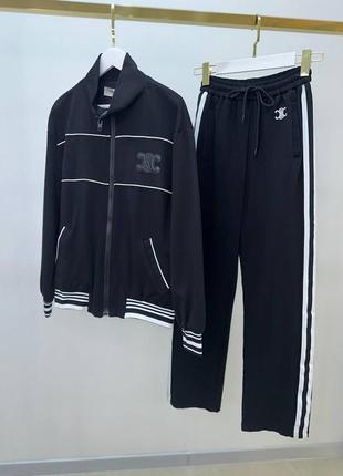 Спортивный костюм в стиле celine