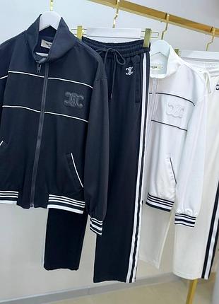 Спортивный костюм в стиле celine4 фото