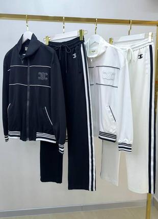 Спортивный костюм в стиле celine6 фото
