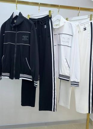 Спортивный костюм в стиле celine5 фото