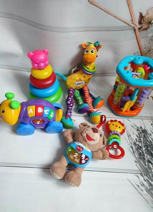 Іграшки мультибокс fisher price lamaze