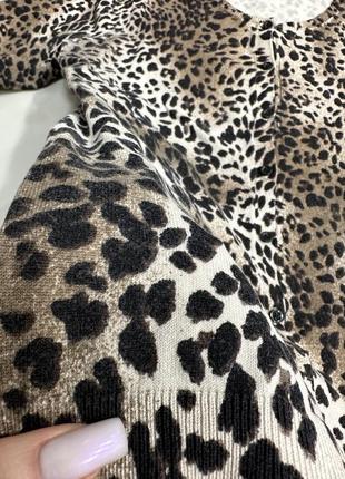Кофта, свитер леопардовый6 фото