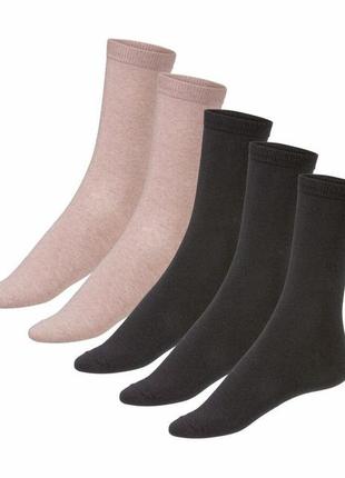 5 пар! набор!

носки esmara германия хлопок
размеры на выбор: 35/38, 39/42