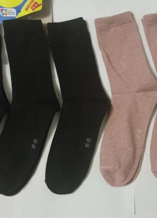 5 пар! набор!

носки esmara германия хлопок
размеры на выбор: 35/38, 39/424 фото