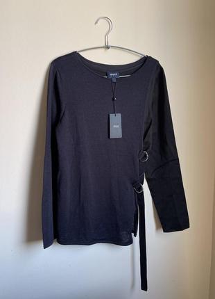 Двошаровий джемпер блуза armani jeans оригінал