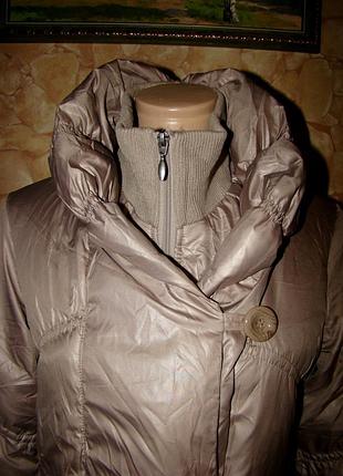 Новая демисезонная (зимняя)удлиненная куртка destino р.2/m-l