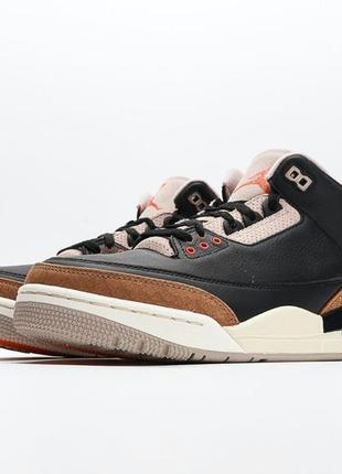 Кроссовки air jordan 3 retro «desert elephan» &lt;unk&gt; крутые мужские кроссовки джордан