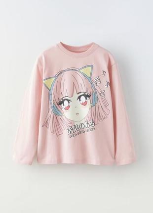 Лонгслів zara