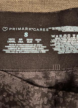 Женские бесшовные лосины леггинсы тайтсы primark cares4 фото