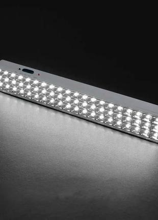 Led світильник аварійний vhg bt-vr1108, 60 led 6500k, white2 фото