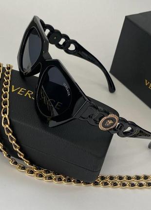 Брендовые очки в стиле versace💖🔥