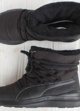 Черевики кросівки puma adela winter boot оригінал 42р2 фото