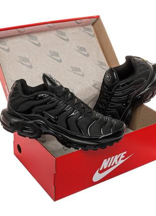 🔥nike air max tn plus black🔥