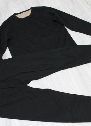 Флисовое зимнее термобелье мужские берберские флисовые базовые слои толстые длиные кальсоны