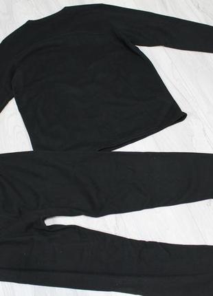 Флисовое зимнее термобелье мужские берберские флисовые базовые слои толстые длиные кальсоны