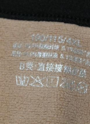 Флисовое зимнее термобелье мужские берберские флисовые базовые слои толстые длиные кальсоны