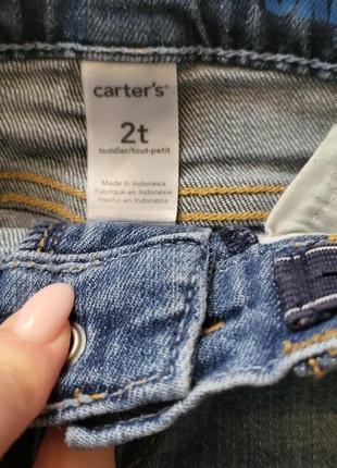 Джинсы carters картерс для мальчика стильные фирменные джинсовые штаны джинсы для мальчика7 фото