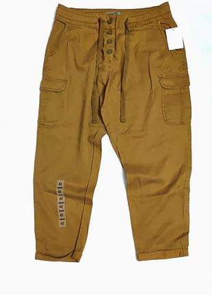 🆕 брюки лиоцелловые  карго джоггеры  clockhouse /9405/