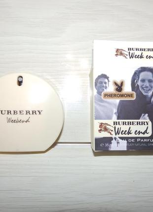 Женский парфюм burberry weekend pheromone parfum 35ml