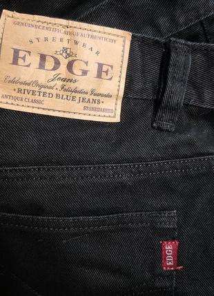 Крутые плотные мом джинсы streetwear edge jeans4 фото