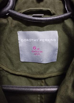 Стильний жакет (вітровка) від dorothy perkins у розмірі xs6 фото