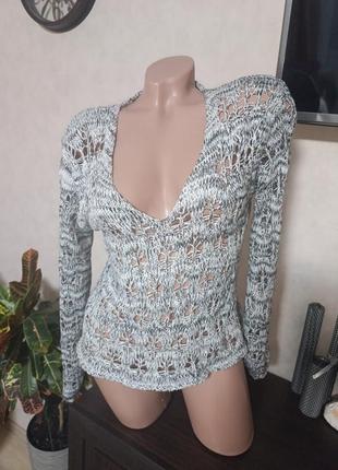 Вязана кофта