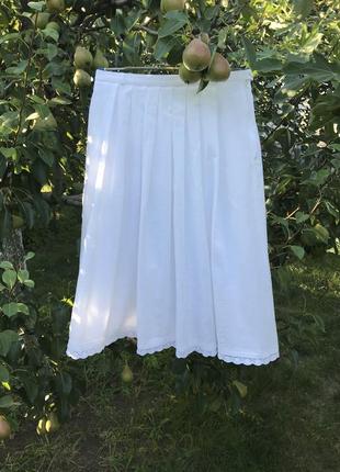 Чудова спідниця міді brendle model, вінтаж