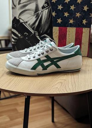 Кожаные кроссовки asics onitsuka tiger 42-43 размер оригинал