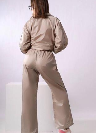Костюм женский (девушка) брюки -карго4 фото