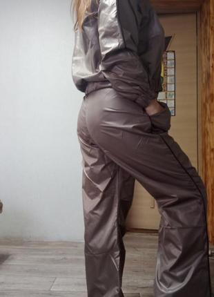 Костюм женский (девушка) брюки -карго7 фото