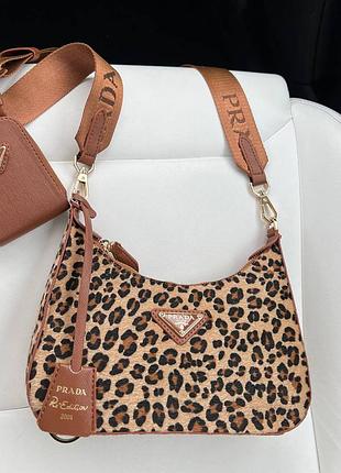 Жіноча сумка prada преміум якість