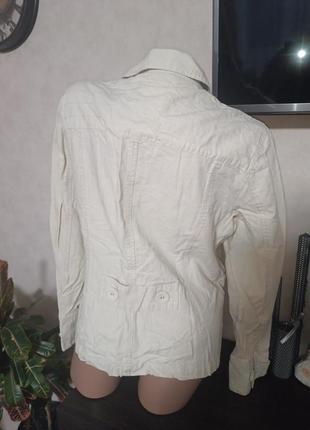 Коттоновый пиджак2 фото