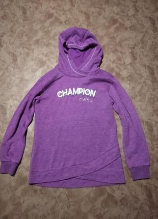 Кофта champion детская размер xl 13/14 лет рост 162/167