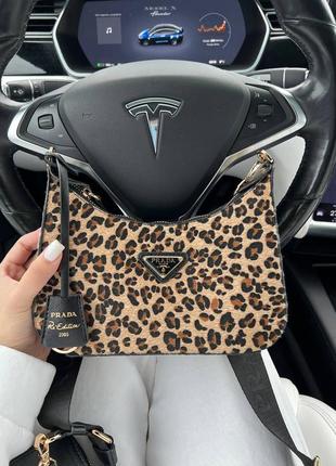 Жіноча сумка prada преміум якість