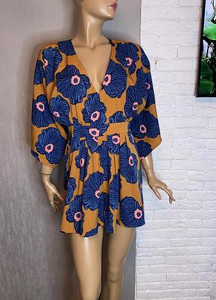 Комбинезон с шортами комбез-кимоно с шортами artlove, s