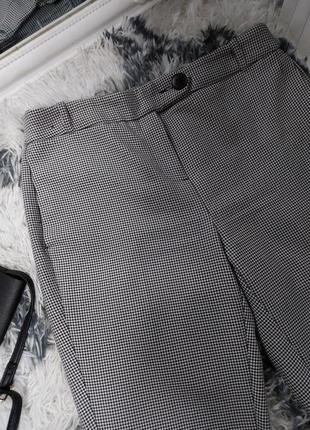 Класичні штани next брюки гусина лапка брюки в гусиную лапку3 фото