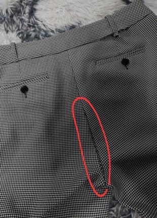 Класичні штани next брюки гусина лапка брюки в гусиную лапку9 фото
