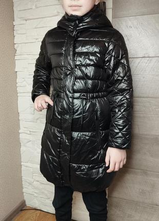 Детская демисезонная куртка пальто next 6-7 лет 1223 фото