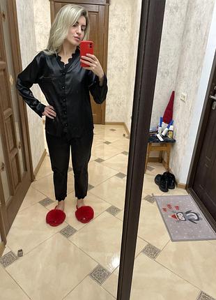 Шелковая пижама