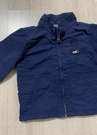 Куртка chicco, плащевка детская, размер 1.5-2 года