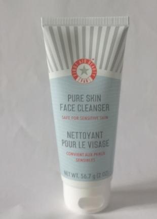 Средство для умывания first aid beauty face cleanser 56,7 гр.2 фото