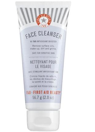 Средство для умывания first aid beauty face cleanser 56,7 гр.1 фото